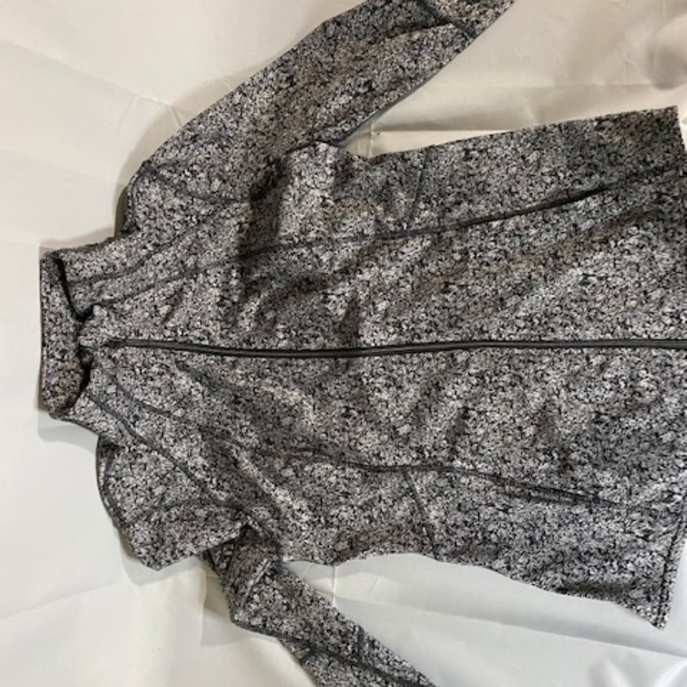 Textured Yoga Jacket